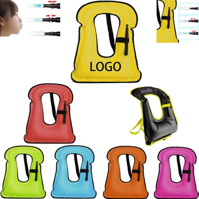 Inflatable Life Vest