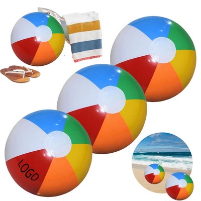 12" PVC Inflatable Beach Ball