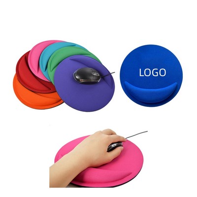 Wrist-Rest Mouse Pad