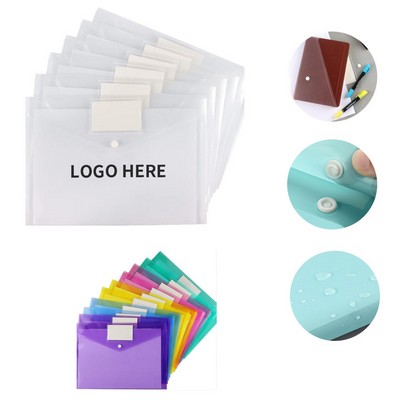 A4 Clear Document Envelope