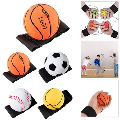Stretchy Stress Ball With Wrist