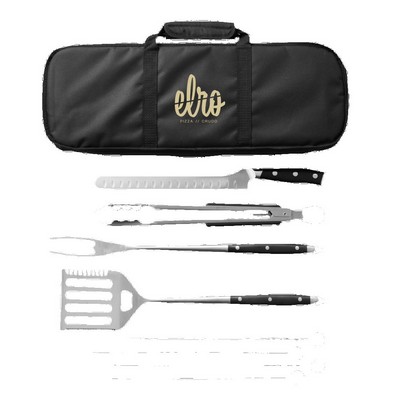 BBQ Grill Tool Set with Skewers