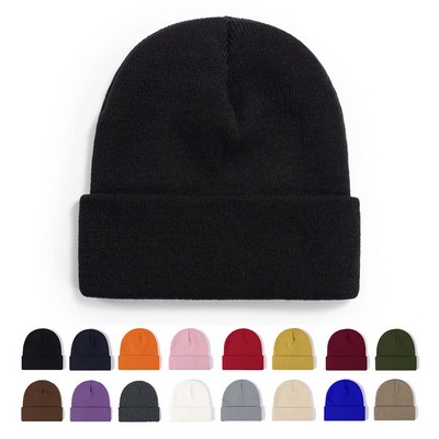 Custom Embroidery Winter Beanie Hat