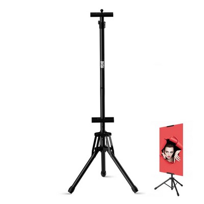 Stand Vertical Floor Poster Rack