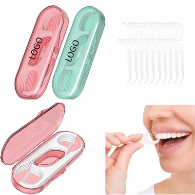 Travel Dental Floss Pick Case