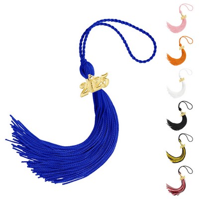 Graduation Tassel with Metal Clasp