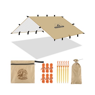Multi-Function Tent Tarp