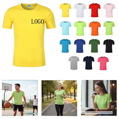 Custom Quick Dry Summer T-Shirt (S-5XL)