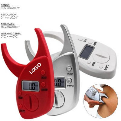 Handheld Digital Body Fat Caliper