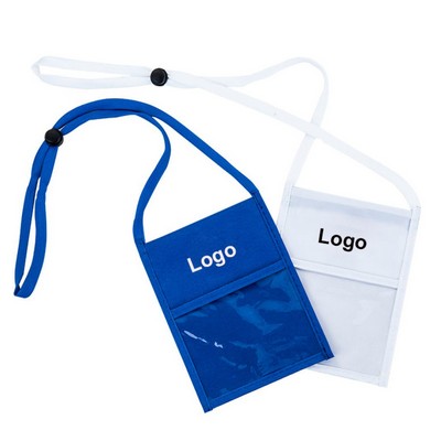 Polyester Event Neck wallet