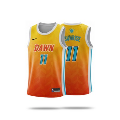 Sublimation UPF Mesh Reversible Basketball Jersey