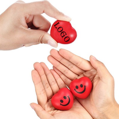 Heart-Shaped PU Foam Stress Relief Toy