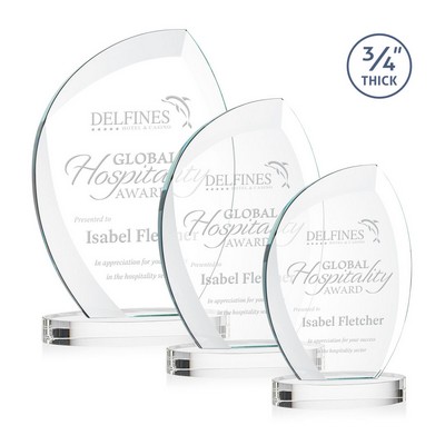 Wichita Award on Alberton Base - Clear