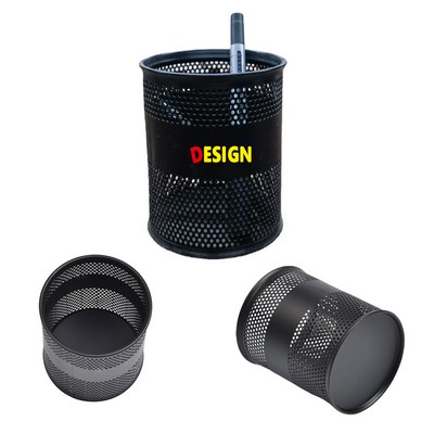 Mesh Pen Holder Desk