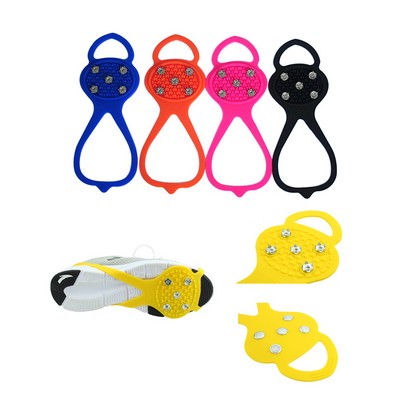 Anti Slip Ice Traction Cleats Grips For Snow Days
