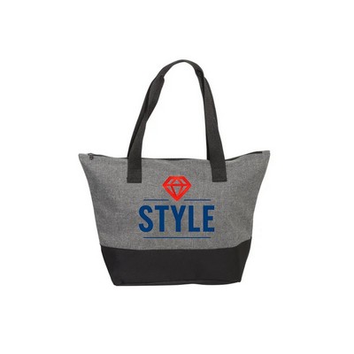 Simple Snow Canvas Tote Bag