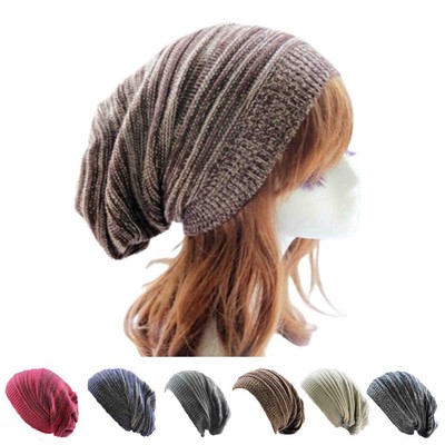Lightweight Slouchy Beanie Oversize Thin Skull Cap Night Sleeping Hat