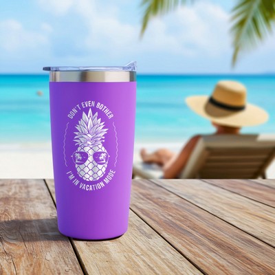 Pod Adventure Brite Stainess Tumbler 20 Oz
