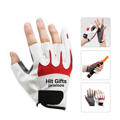 Anti Slip Fishing Gloves