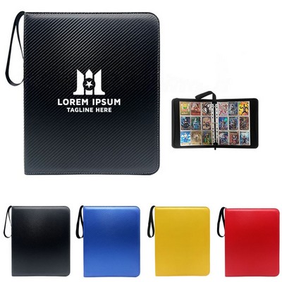 Waterproof PU Trading Card Binder