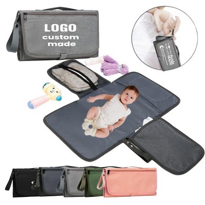 Portable Baby Changing Diaper Pad