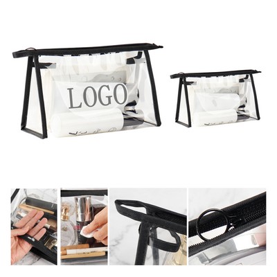 Clear TPU Waterproof Toiletry Bag