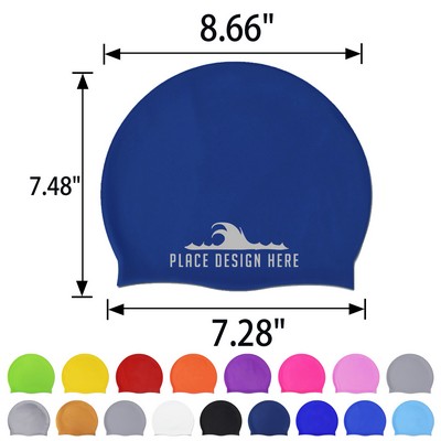 Custom Silicone Swim Caps