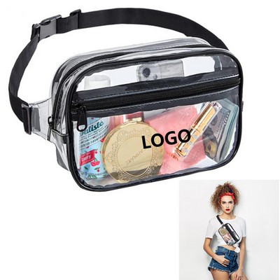 Clear Fanny Pack for Women Men