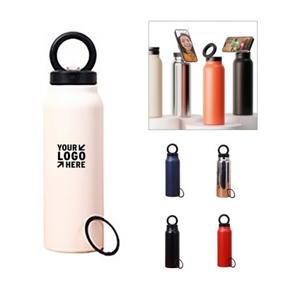 24 Oz MagSafe Magnetic Compatible Water Bottle