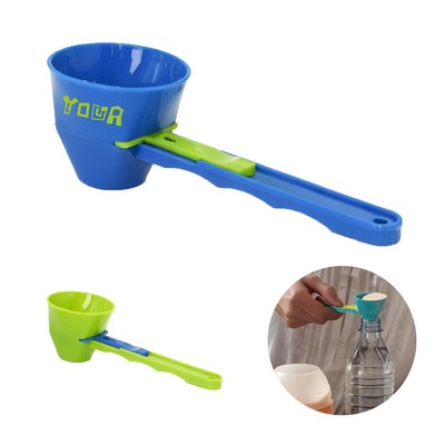 Multi-Functional Sliding Measuring Spoon