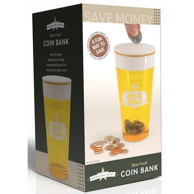 Beer Coin Bank