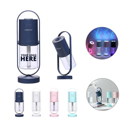 USB Projection Air Humidifier Night Light