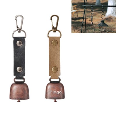 Outdoor Classic Wearable Mini Metal Pet Bell