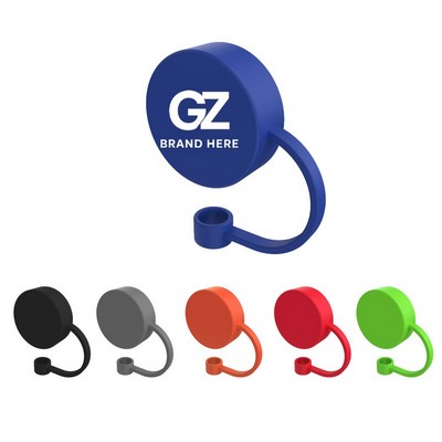 Recycled Silicone Straw Topper
