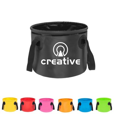 Outdoor Multifunctional Foldable Bucket