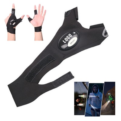 LED Finger Light Gloves