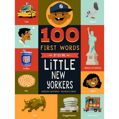 100 First Words for Little New Yorkers