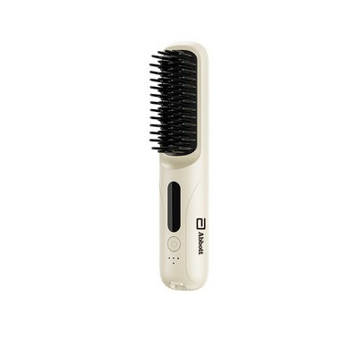 Rechargeable Hot Hair Brush Straightener Heat Pressing Combs