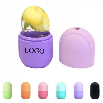 Ice Face Roller Cube Tray