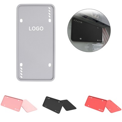 Silicone License Plate Frame