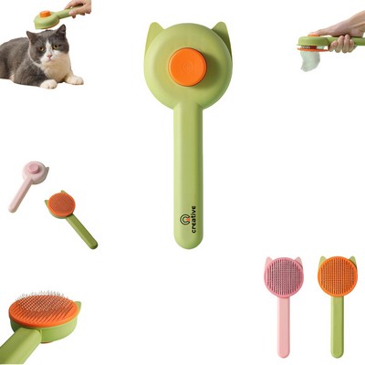 Pet Grooming Cleaning Pin Brush
