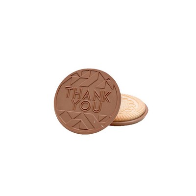 Thank You Four-Bite Sugar Cookie (3.2 in.)