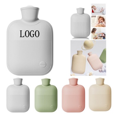 Rabbit Fur Hot Water Bag