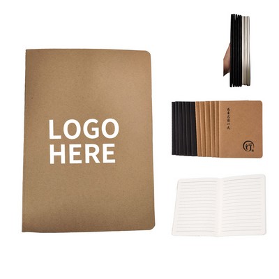 Textured Kraft Grid Journal