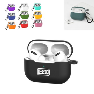 Silicone Earphone Case w/ Carabiner