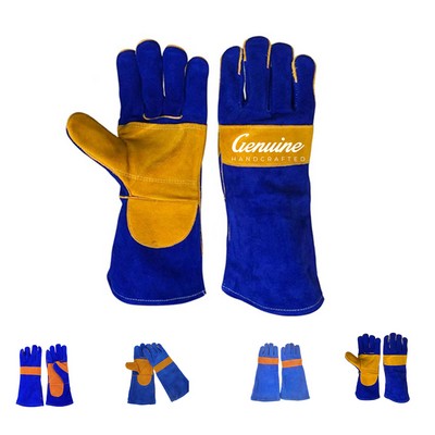 Protection Fireproof Welding Gloves