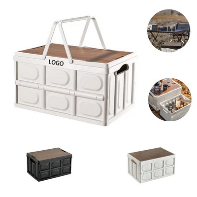Folding Camping Storage Box
