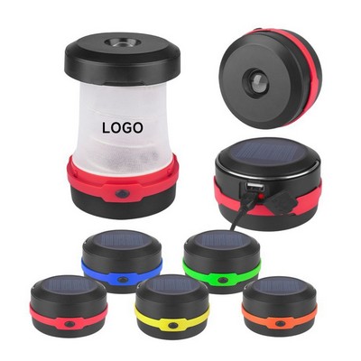 Collapsible Solar Camping Lantern