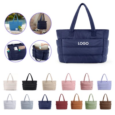 Puffy Tote Bag