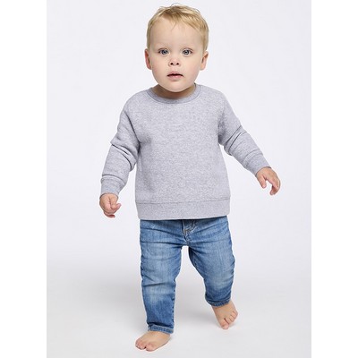 Rabbit Skins Infant Crew Fleece Sweatshirt